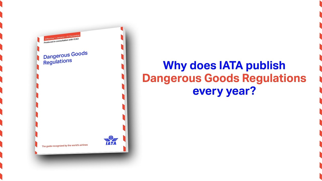 IATA DGR SIGNIFICANT CHANGES AND AMENDMENTS IN THE 65TH EDITION (2024)